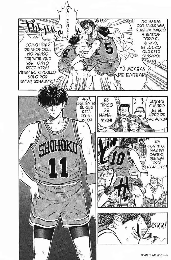 Slam Dunk capítulo 37 página 11