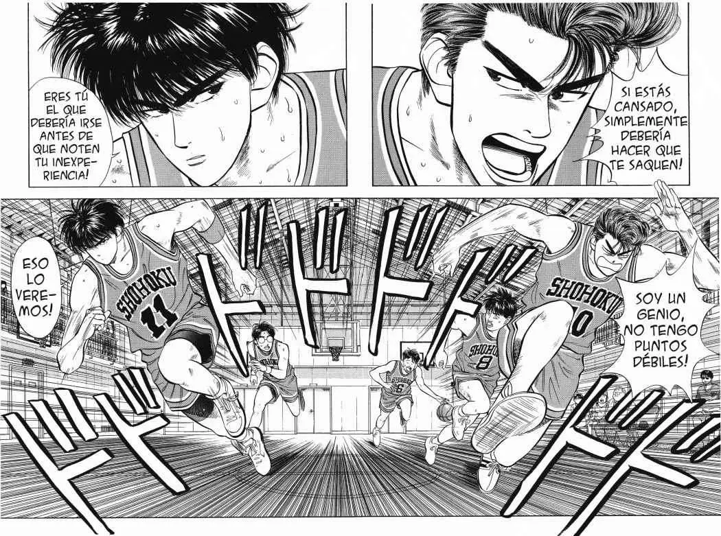 Slam Dunk capítulo 37 página 13