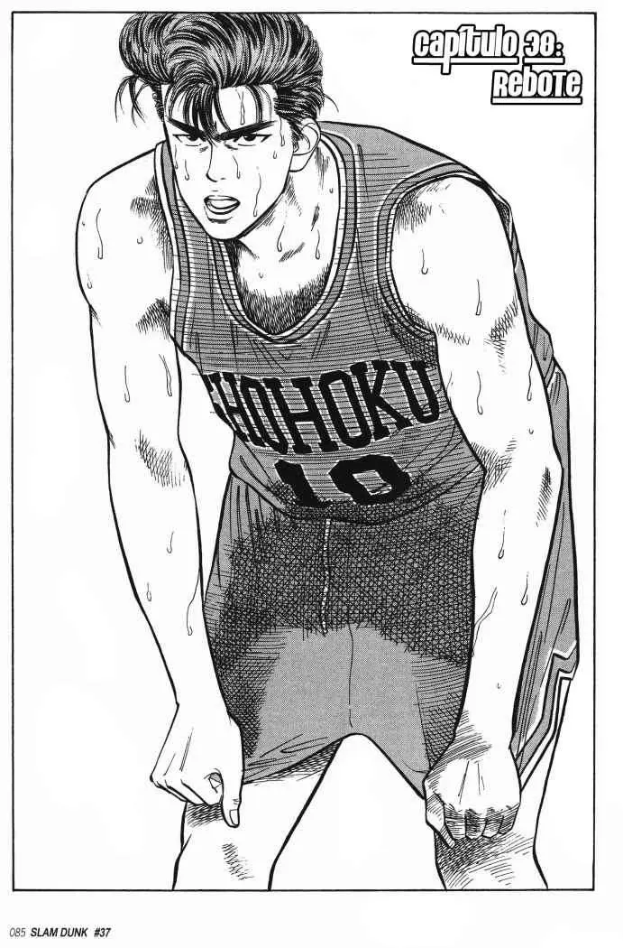 Slam Dunk capítulo 38 página 2