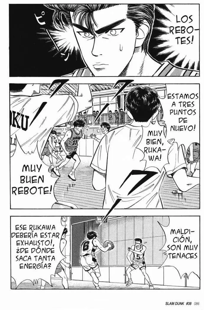 Slam Dunk capítulo 38 página 3