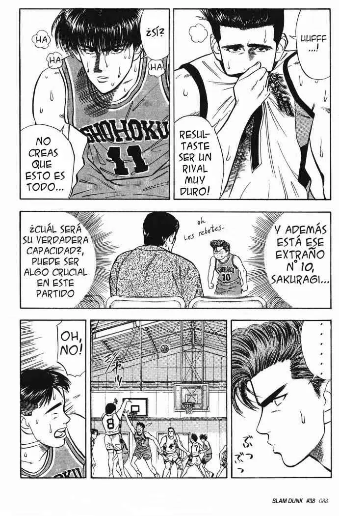Slam Dunk capítulo 38 página 5
