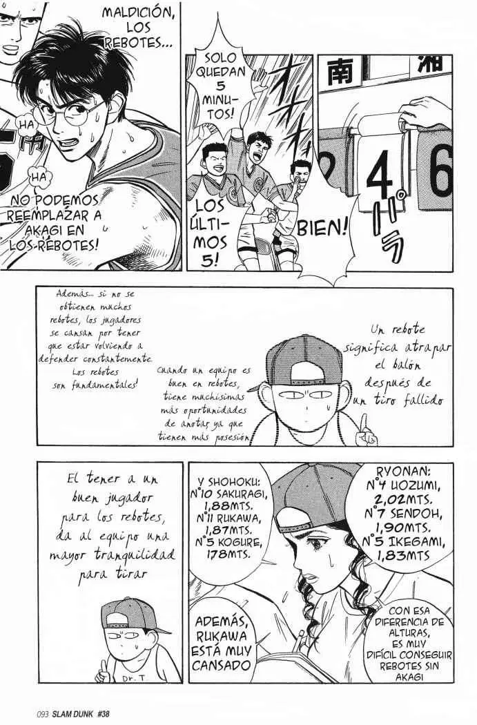 Slam Dunk capítulo 38 página 10