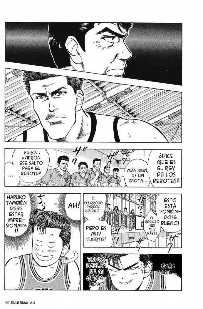 Slam Dunk capítulo 39 página 4