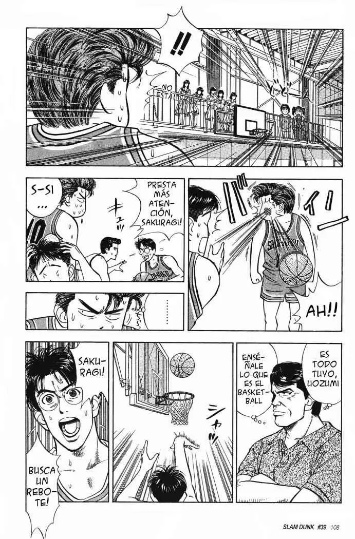 Slam Dunk capítulo 39 página 5