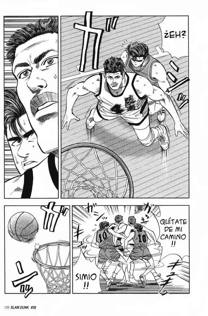 Slam Dunk capítulo 39 página 6