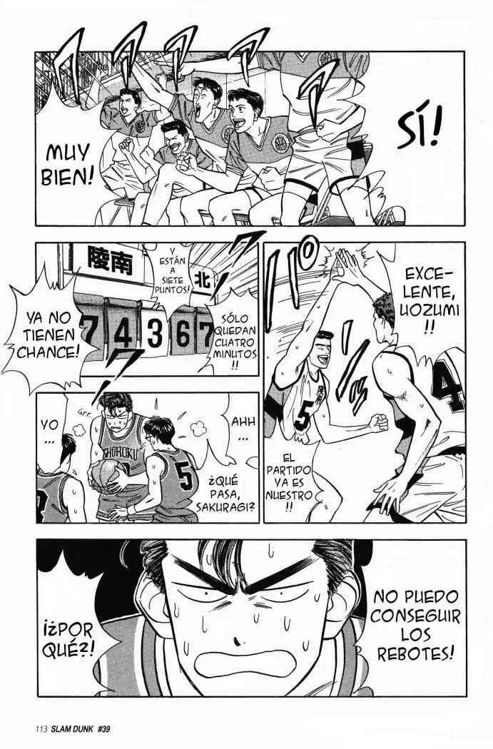 Slam Dunk capítulo 39 página 10
