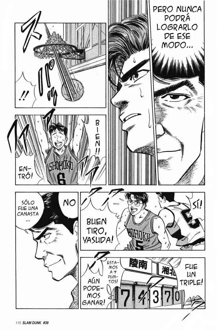 Slam Dunk capítulo 39 página 12