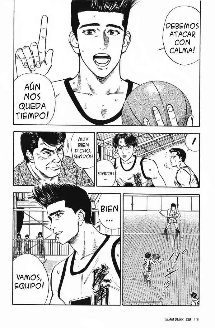 Slam Dunk capítulo 39 página 13