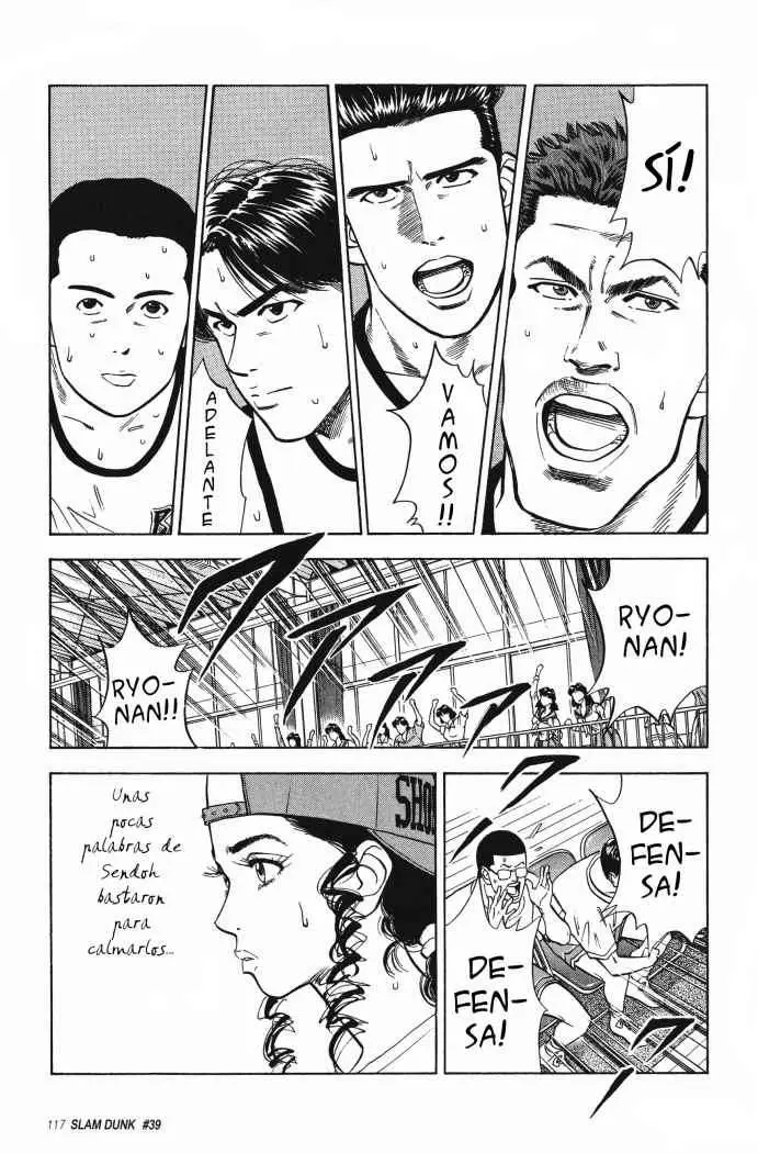 Slam Dunk capítulo 39 página 14