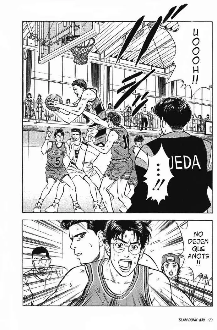 Slam Dunk capítulo 39 página 17