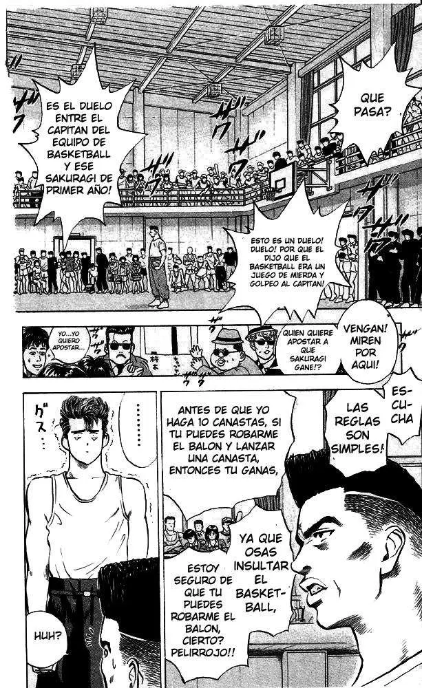 Slam Dunk capítulo 4 página 12