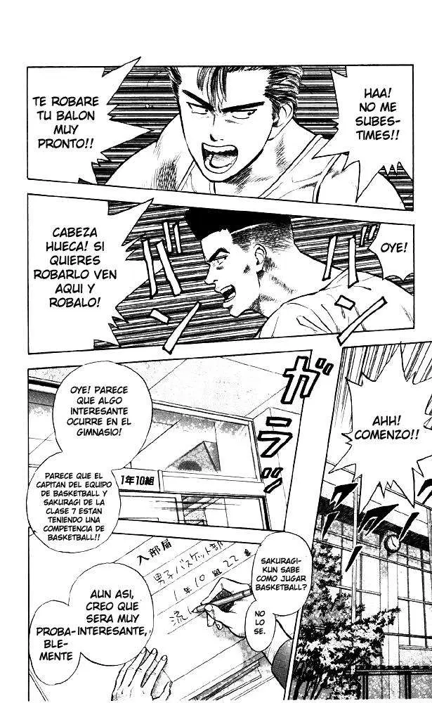 Slam Dunk capítulo 4 página 14
