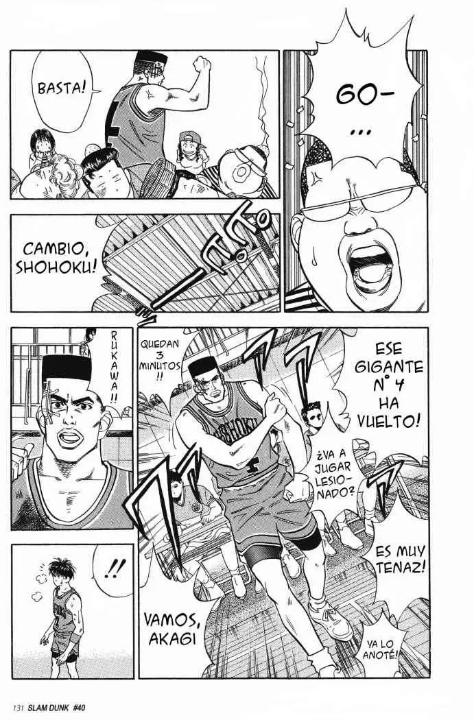 Slam Dunk capítulo 40 página 8