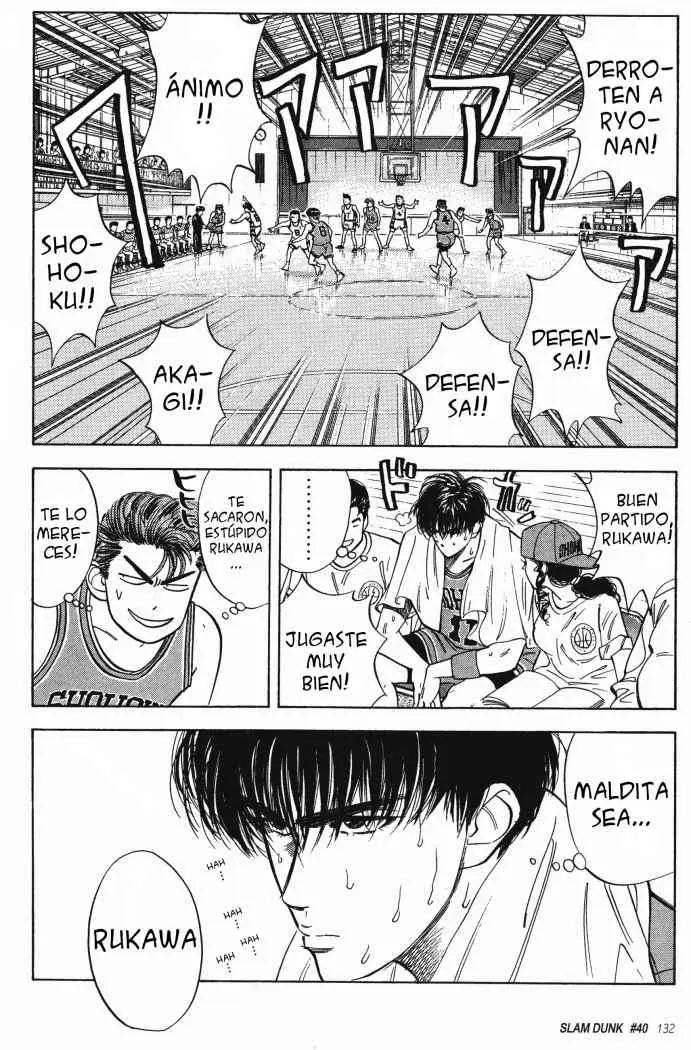 Slam Dunk capítulo 40 página 9