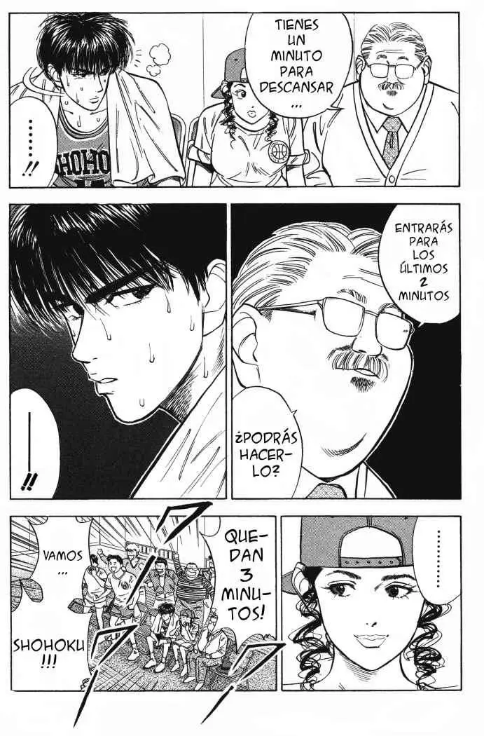 Slam Dunk capítulo 40 página 10