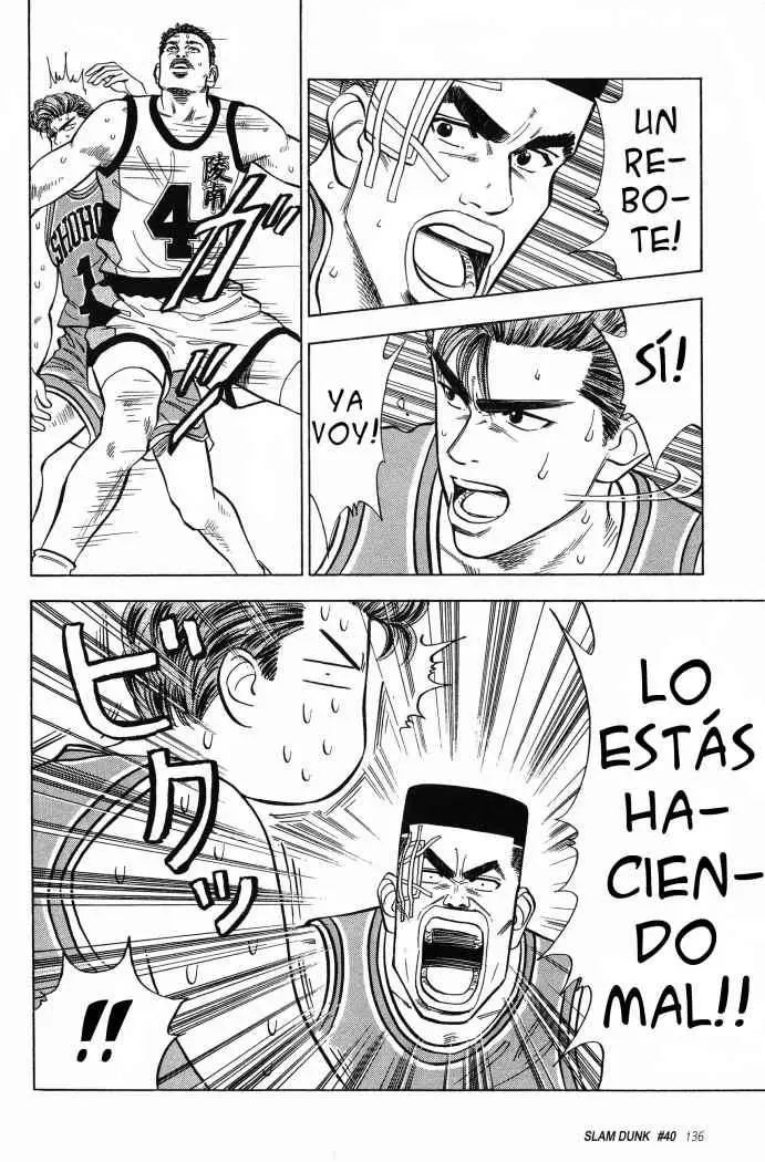 Slam Dunk capítulo 40 página 13