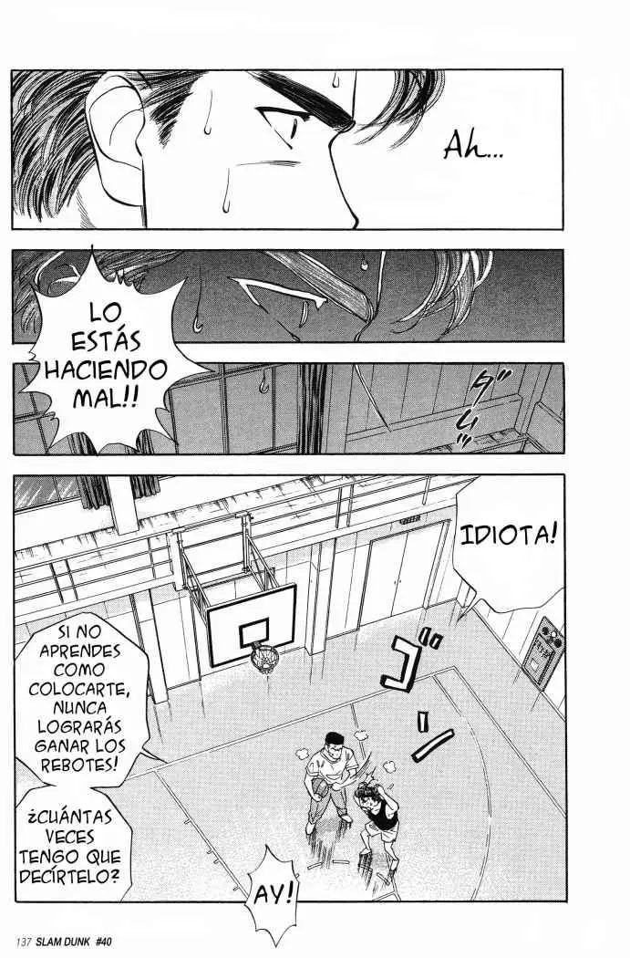 Slam Dunk capítulo 40 página 14