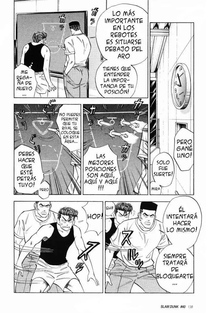 Slam Dunk capítulo 40 página 15