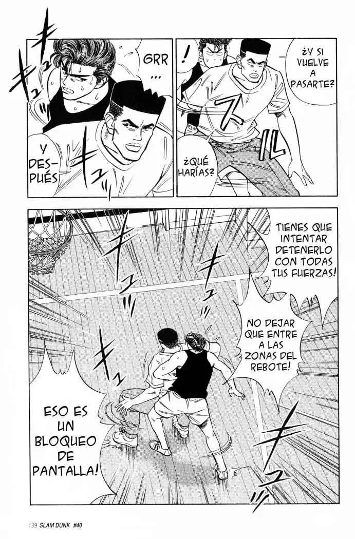 Slam Dunk capítulo 40 página 16