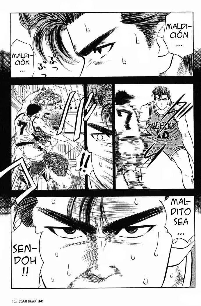 Slam Dunk capítulo 42 página 2