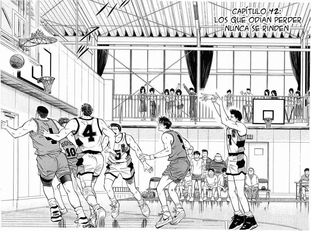 Slam Dunk capítulo 42 página 3