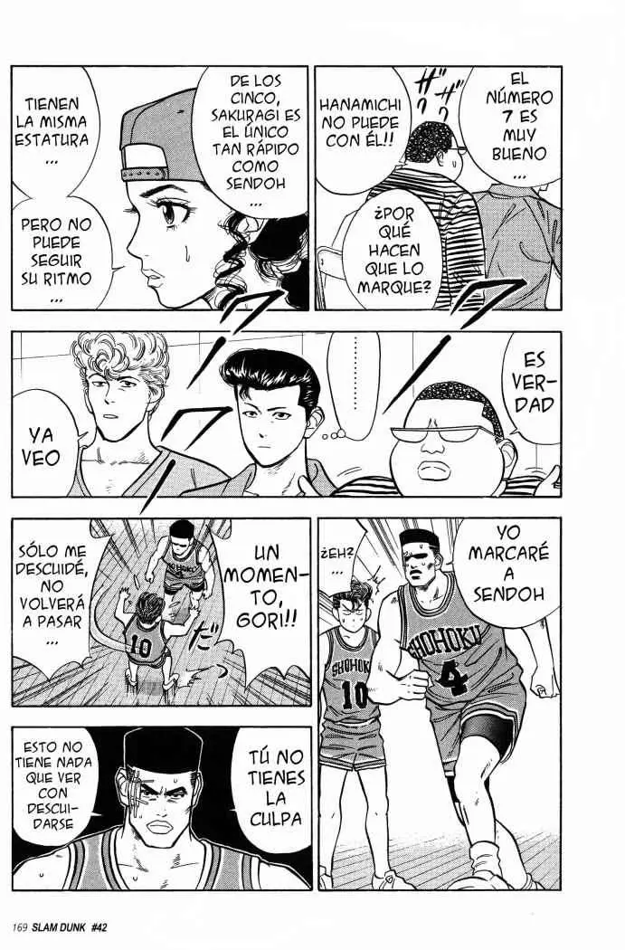 Slam Dunk capítulo 42 página 5