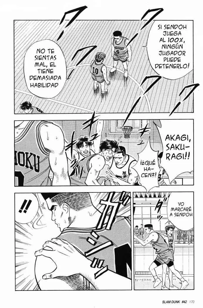 Slam Dunk capítulo 42 página 6