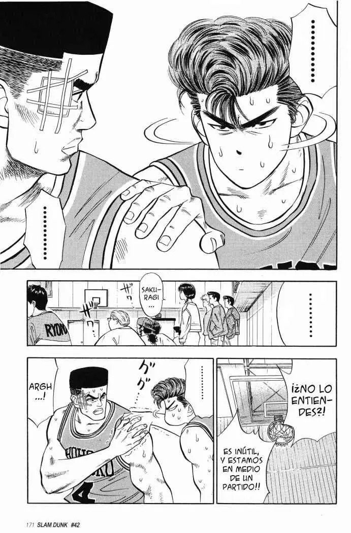 Slam Dunk capítulo 42 página 7