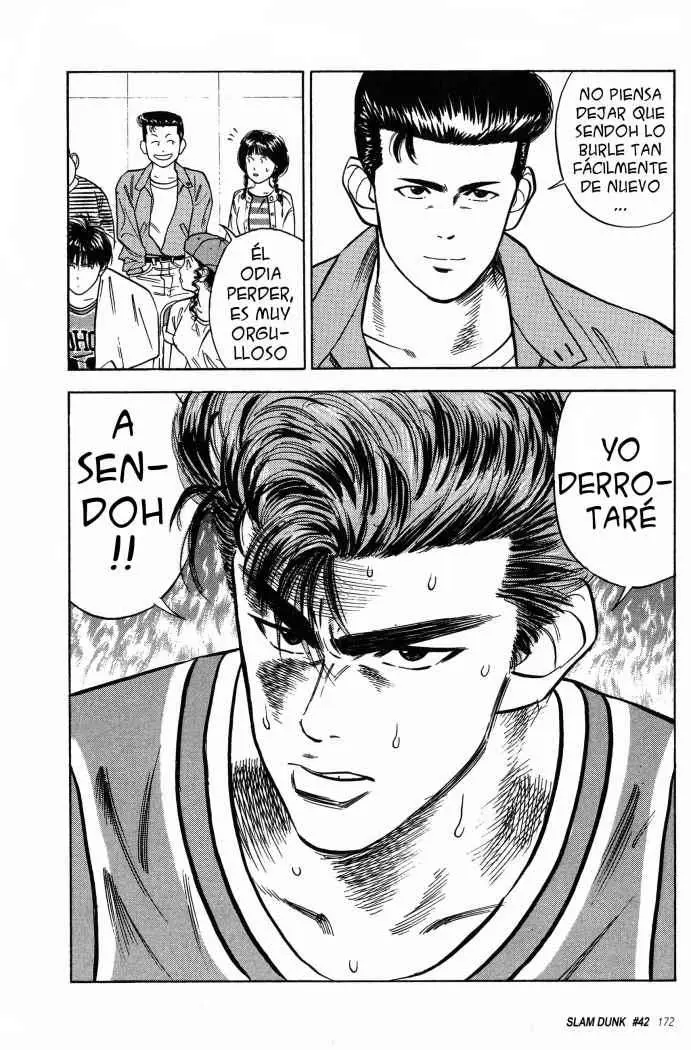 Slam Dunk capítulo 42 página 8