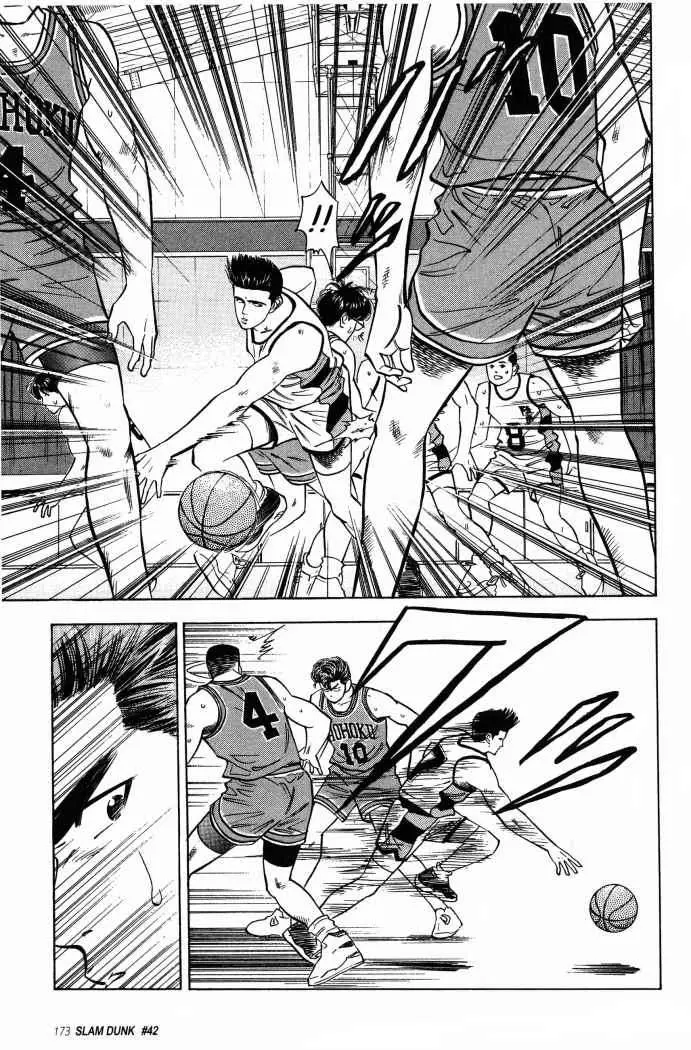 Slam Dunk capítulo 42 página 9