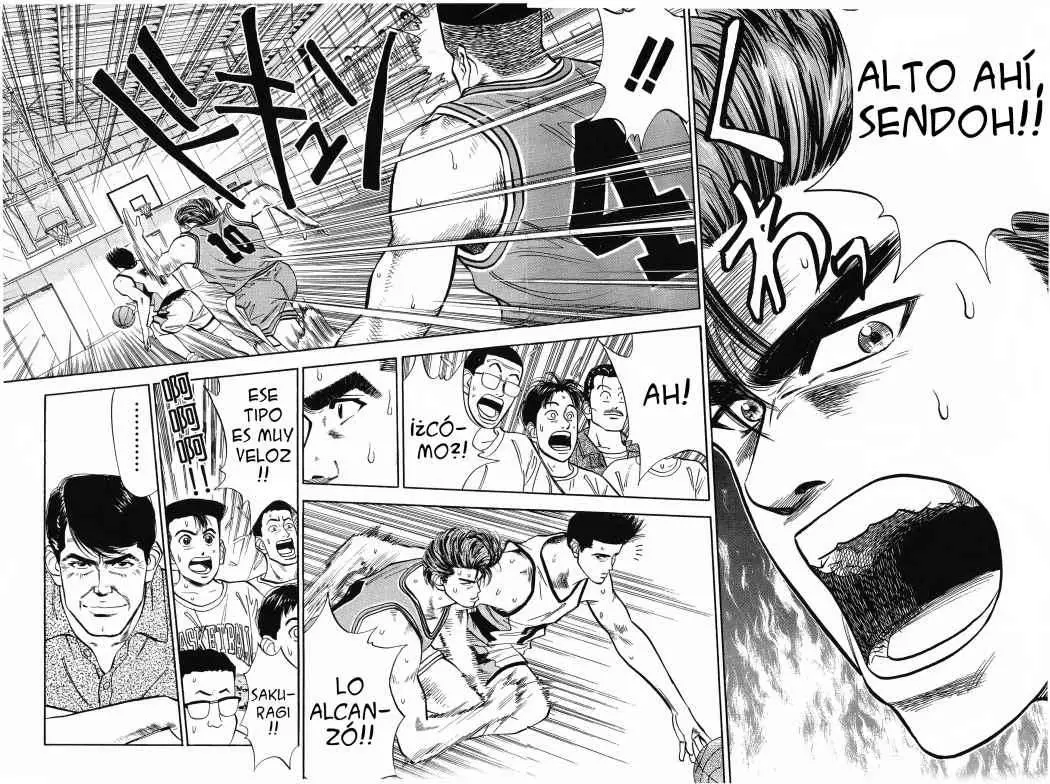 Slam Dunk capítulo 42 página 10