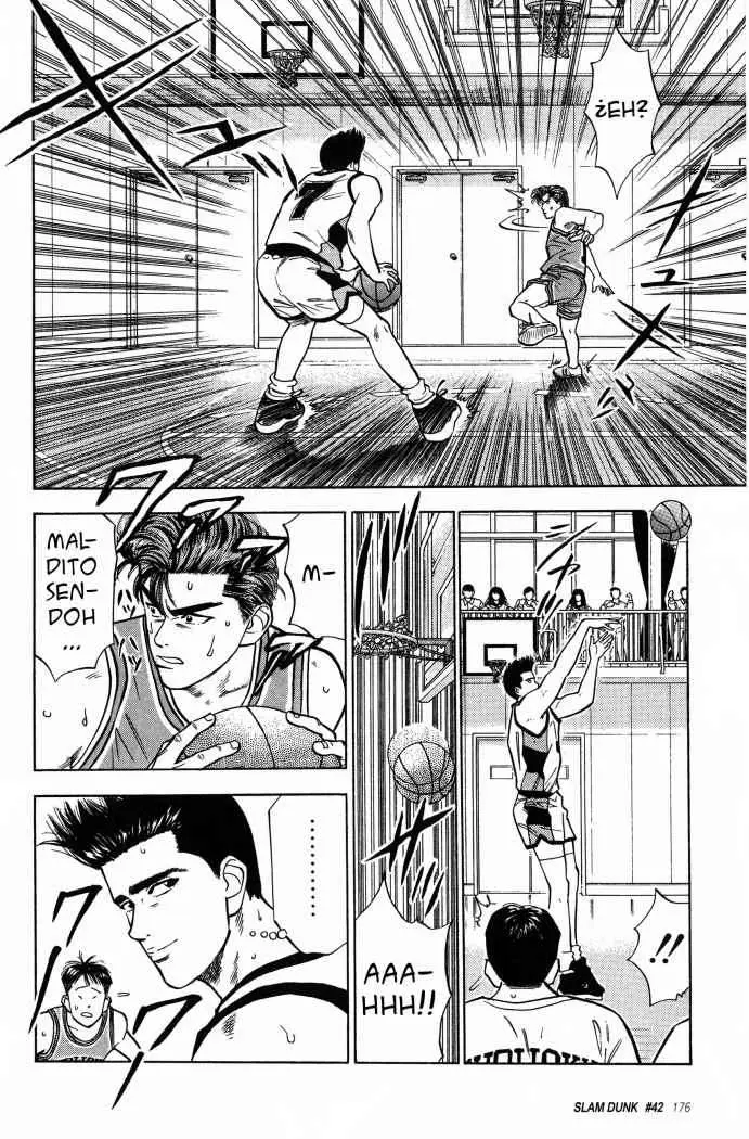 Slam Dunk capítulo 42 página 11