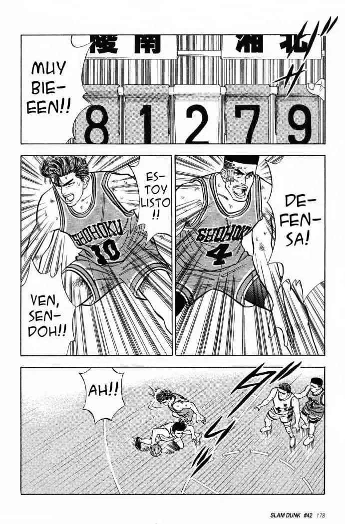 Slam Dunk capítulo 42 página 13