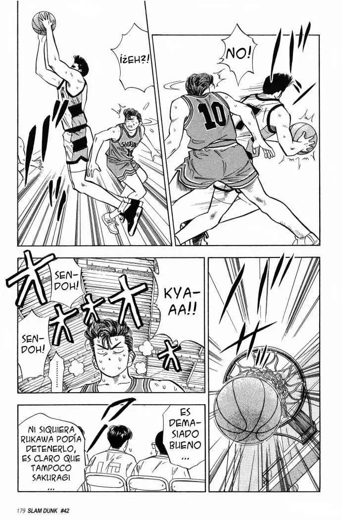 Slam Dunk capítulo 42 página 14