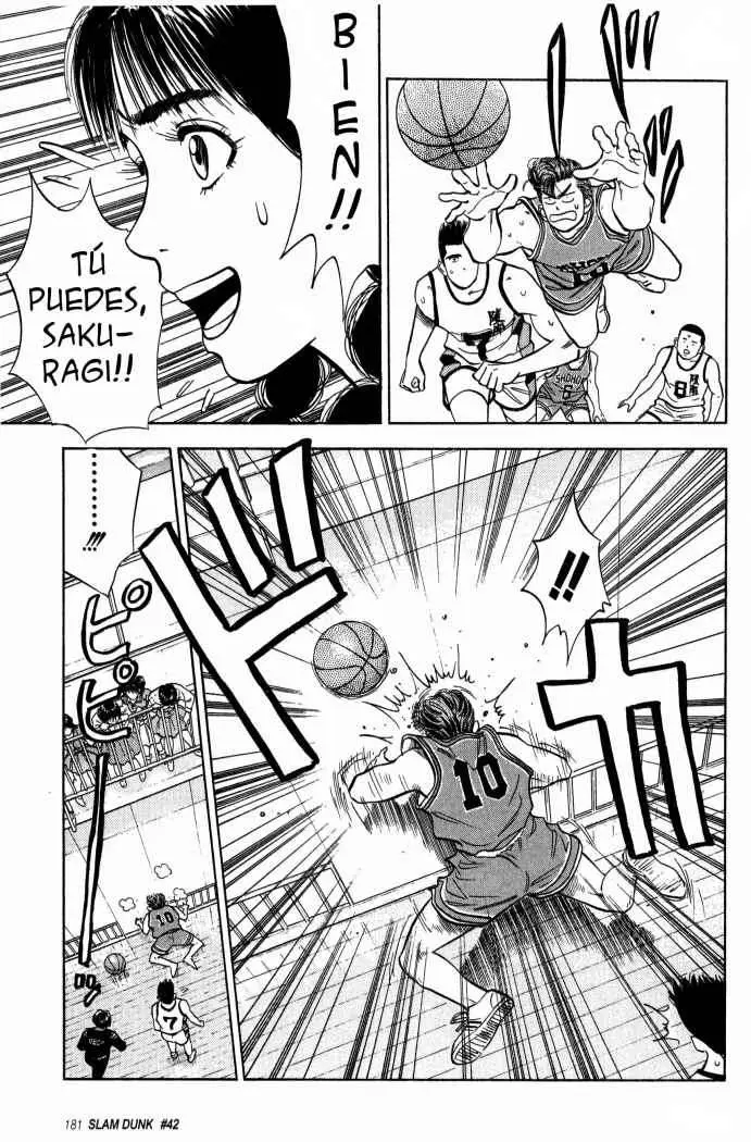 Slam Dunk capítulo 42 página 16