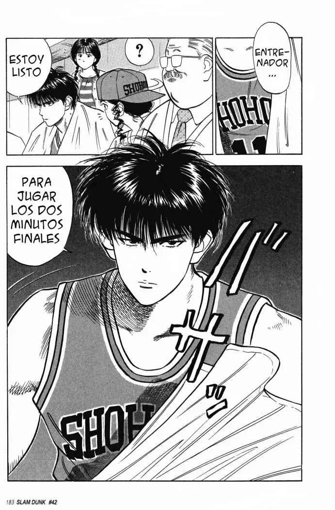 Slam Dunk capítulo 42 página 18