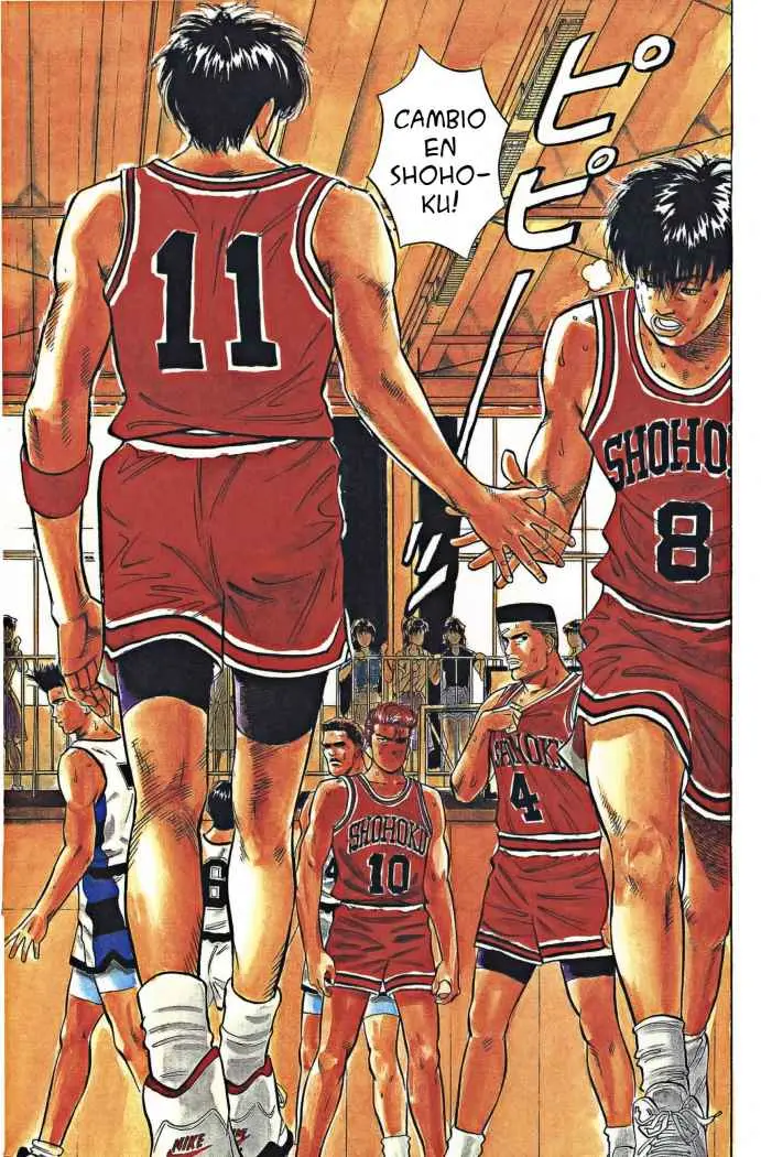 Slam Dunk capítulo 43 página 1
