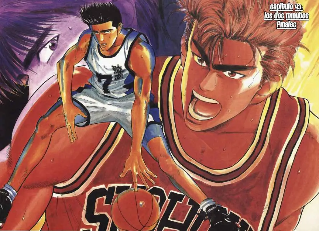 Slam Dunk capítulo 43 página 2