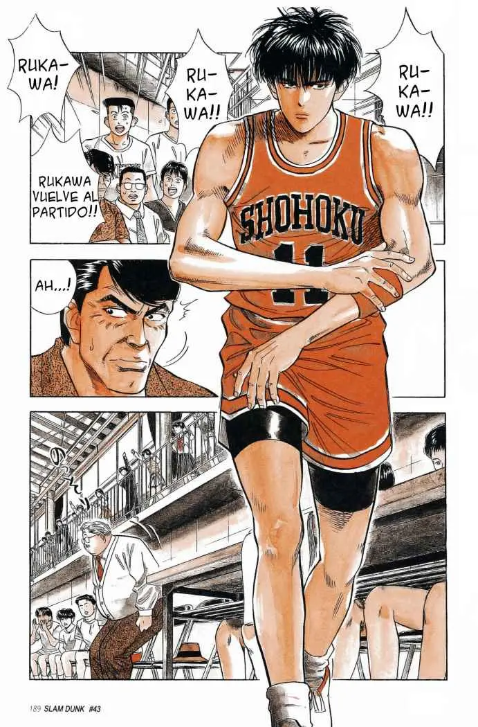 Slam Dunk capítulo 43 página 4