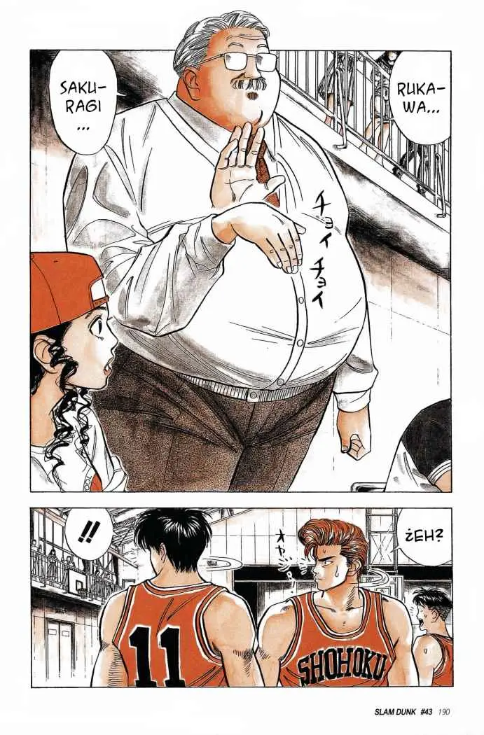 Slam Dunk capítulo 43 página 5