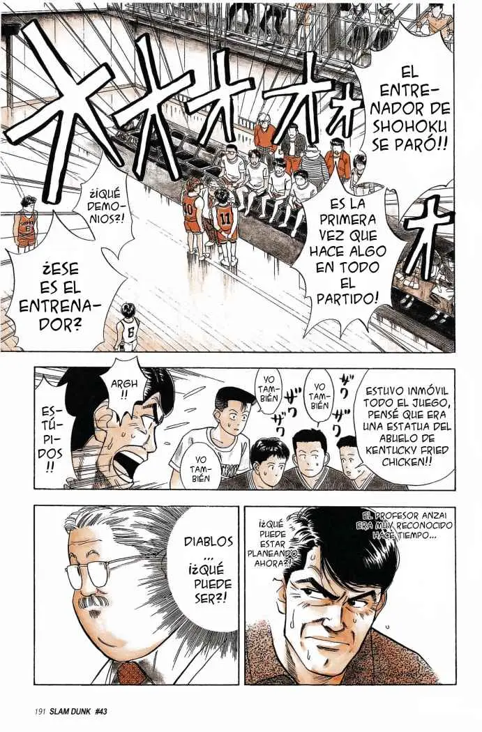 Slam Dunk capítulo 43 página 6