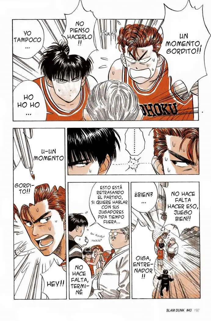 Slam Dunk capítulo 43 página 7