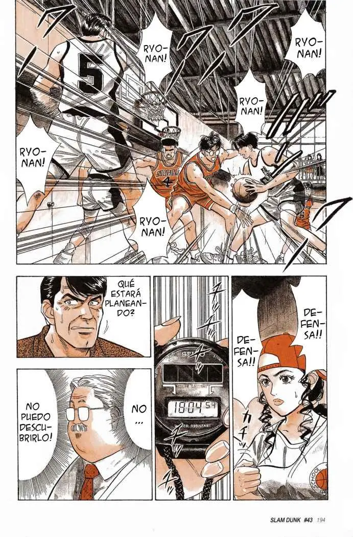 Slam Dunk capítulo 43 página 9