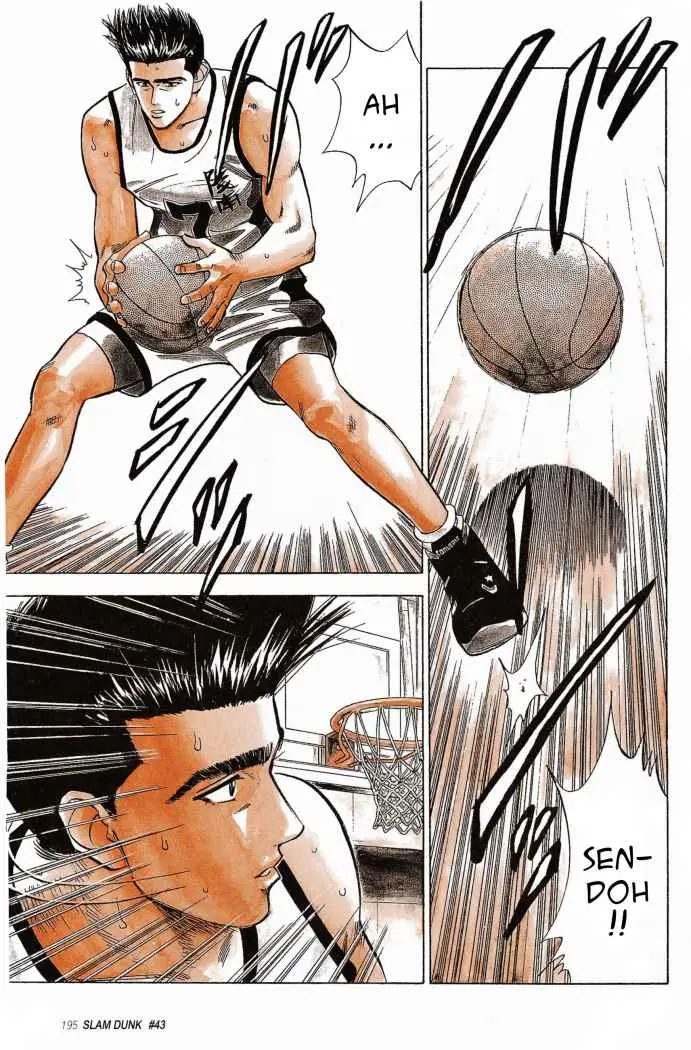 Slam Dunk capítulo 43 página 10