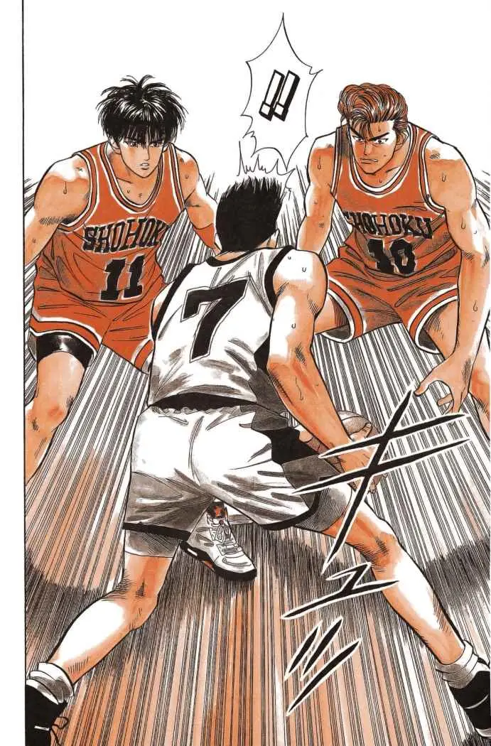 Slam Dunk capítulo 43 página 11