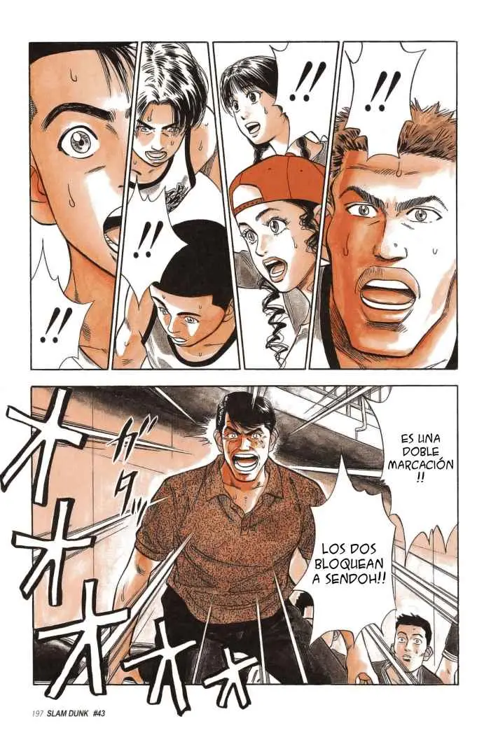 Slam Dunk capítulo 43 página 12