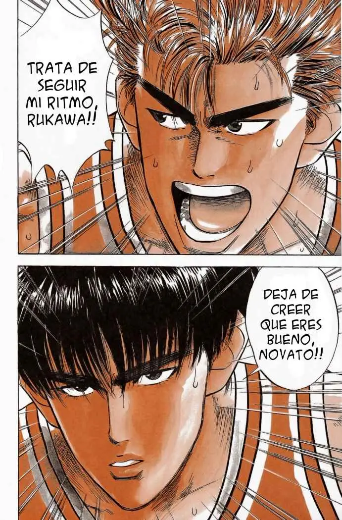 Slam Dunk capítulo 43 página 13