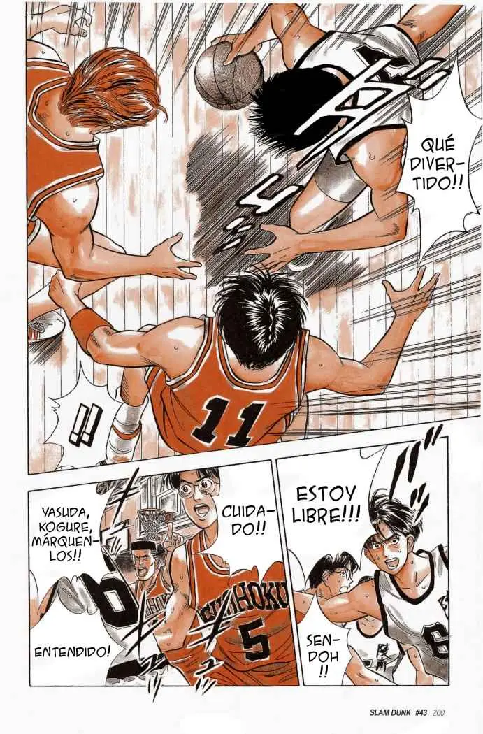 Slam Dunk capítulo 43 página 15