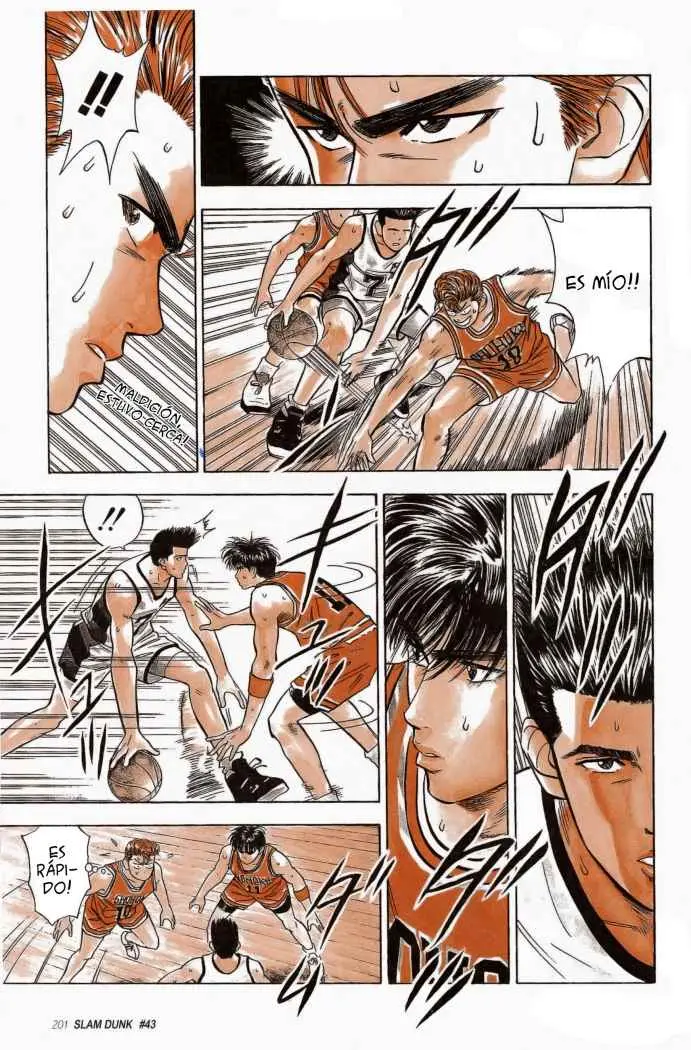 Slam Dunk capítulo 43 página 16