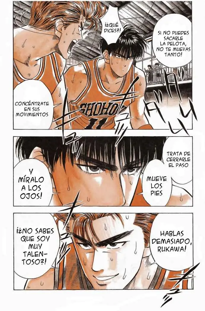 Slam Dunk capítulo 43 página 17